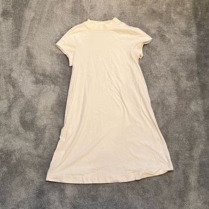 Bone everlane t shirt dress